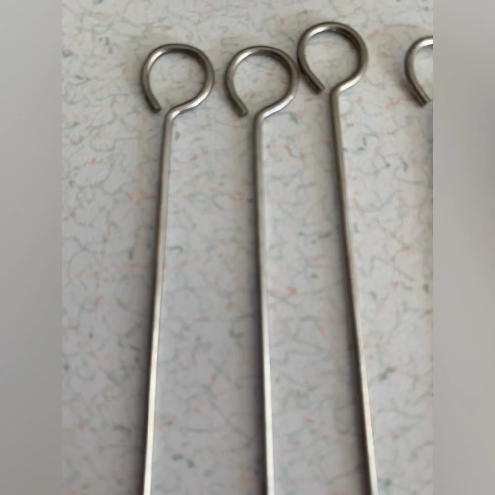 Set of Mini Skewers Fondue Forks ~ mix set Of 15 - MCM Japan Stainless Nice